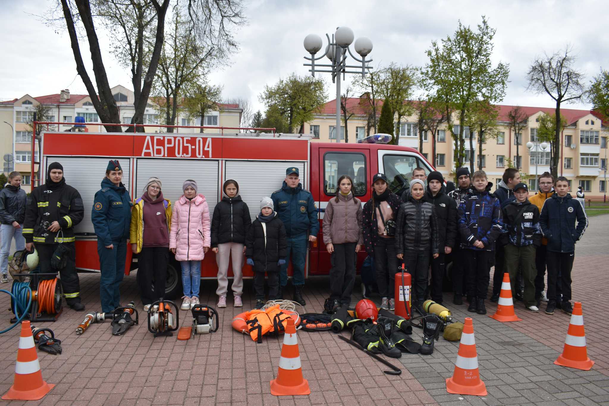 Волковыск. Спектакль «Кошкин дом»