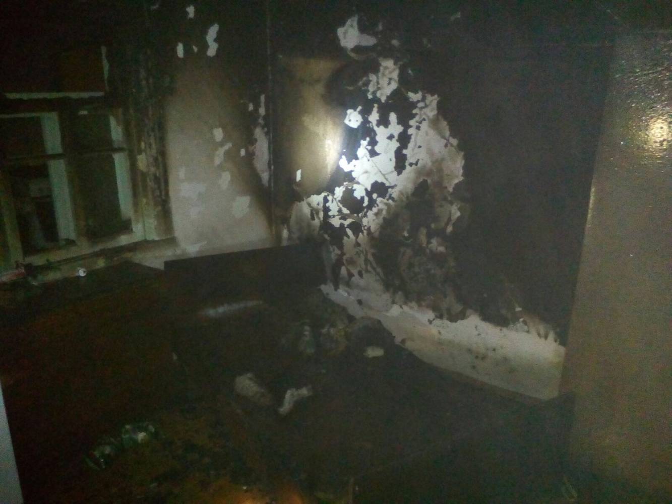 В Сморгонском районе при пожаре в доме погиб 58-летний мужчина