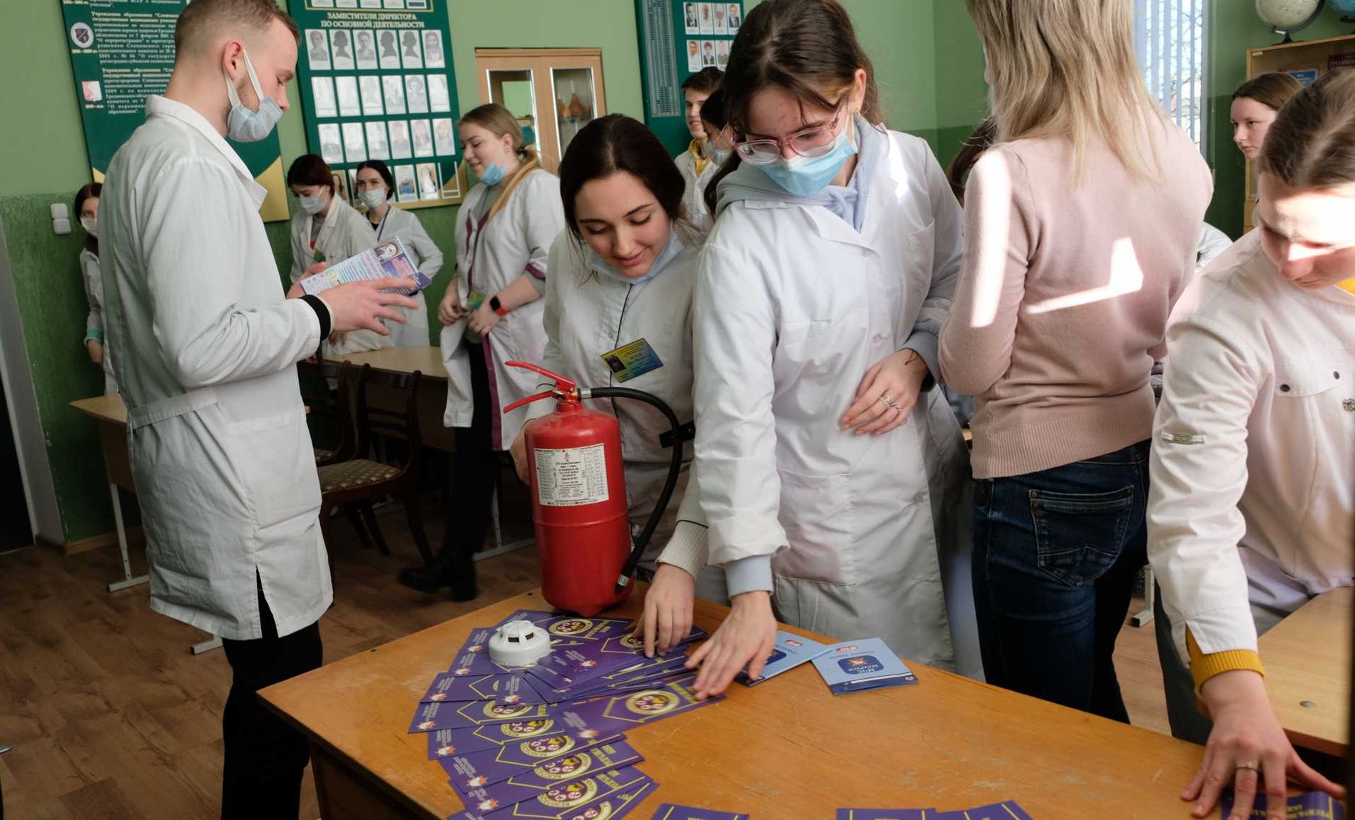 Фото слонимский медицинский колледж