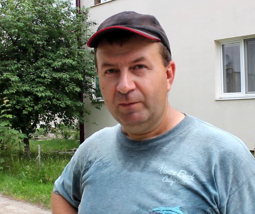 Александр Туркель спас на пожаре 53-летнего односельчанина