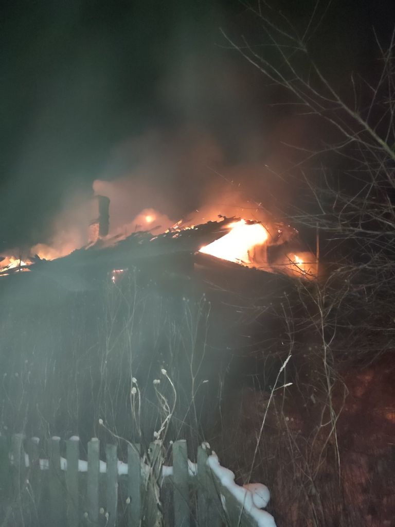 Обзор пожаров в Гродненской области за выходные