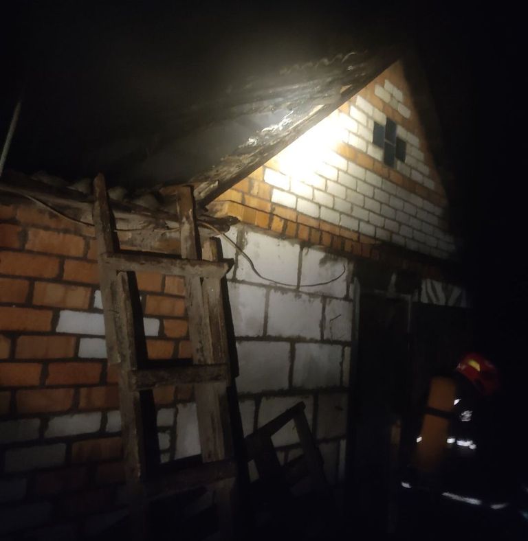 Обзор пожаров в Гродненской области
