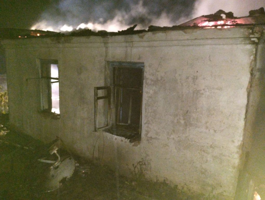 Обзор пожаров в Гродненской области за сутки