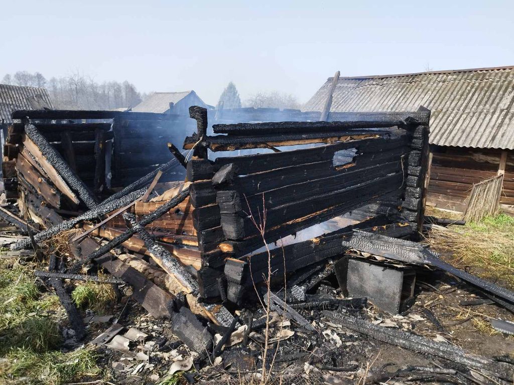 В Гродненской области произошли два похожих пожара