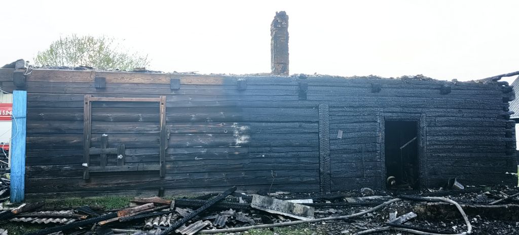 В Гроднненской области за выходные тушили 4 пожара