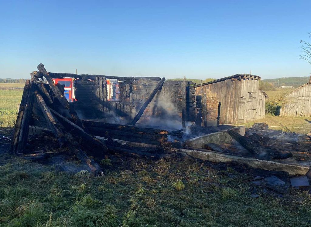 Обзор пожаров в Гродненской