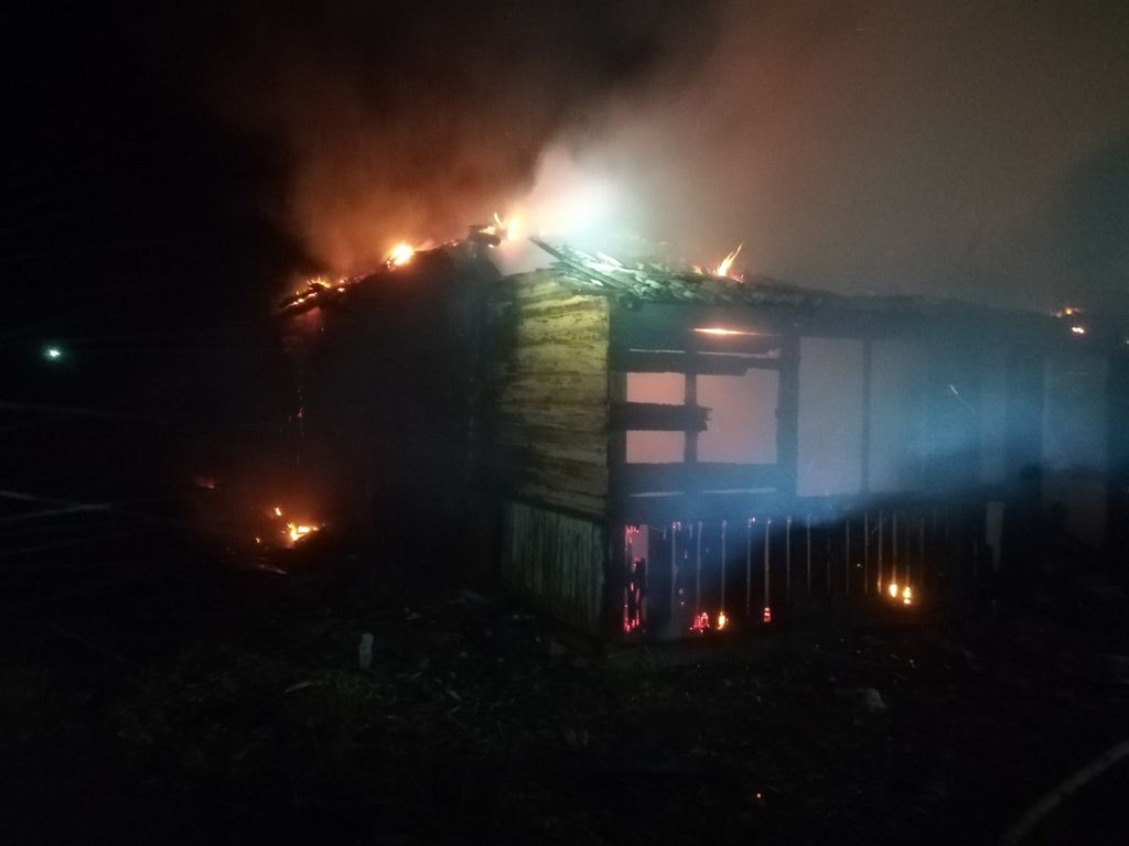 В Гродненской области огонь унес жизни двух человек