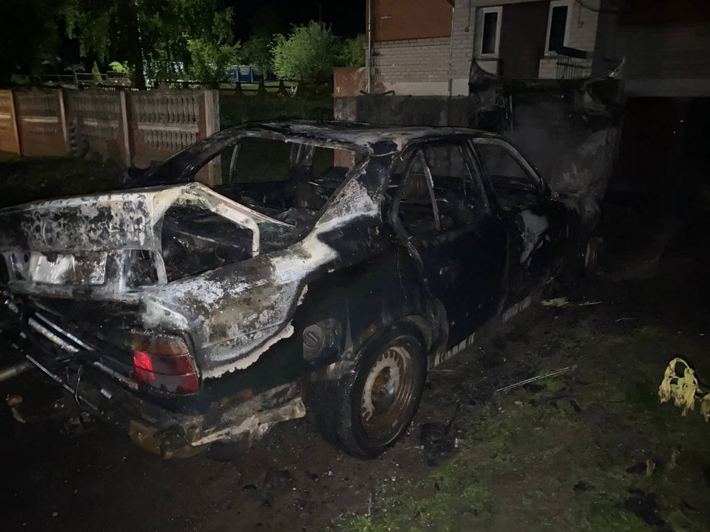 В Гродненской области за сутки произошло 4 пожара