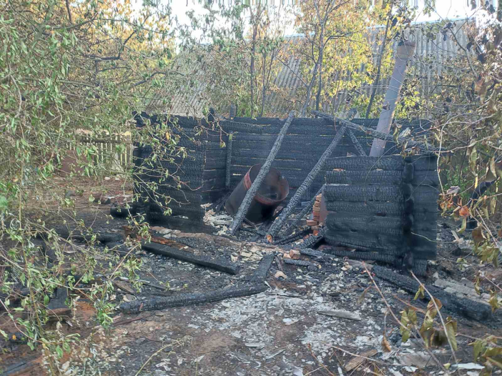 Обзор пожаров в Гродненской