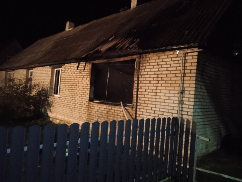 В Гродненской области пожары унесли жизнь трех человек