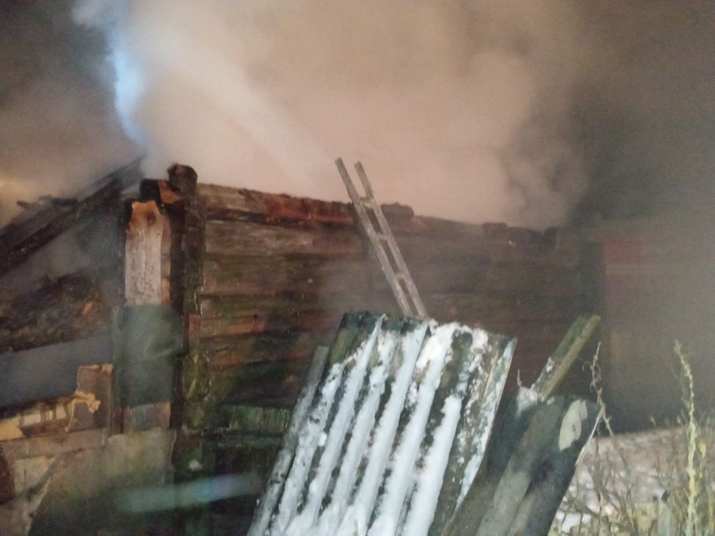 Обзор пожаров в Гродненской