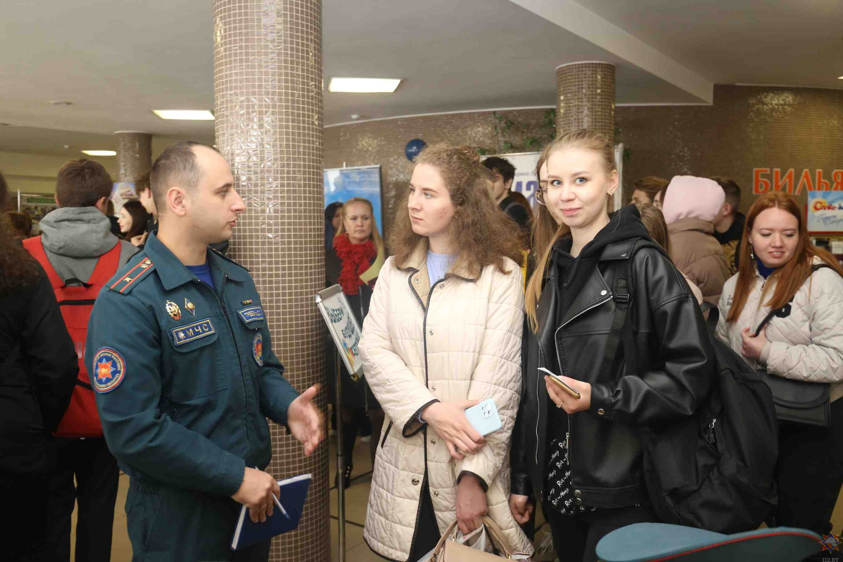 Гродно. Приглашаем на службу в МЧС!