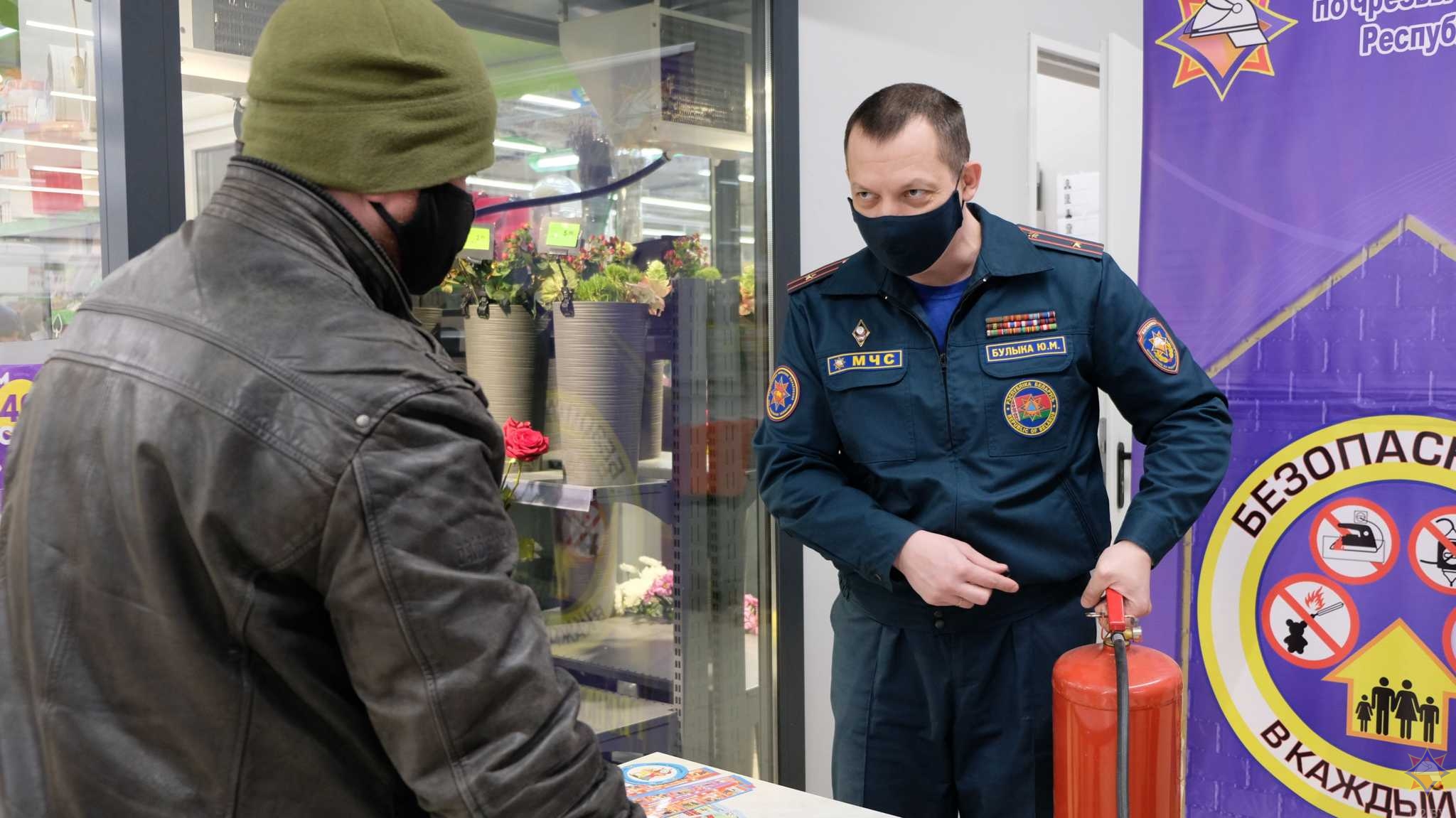 Слоним. Финальный этап акции «Безопасность – в каждый дом!»