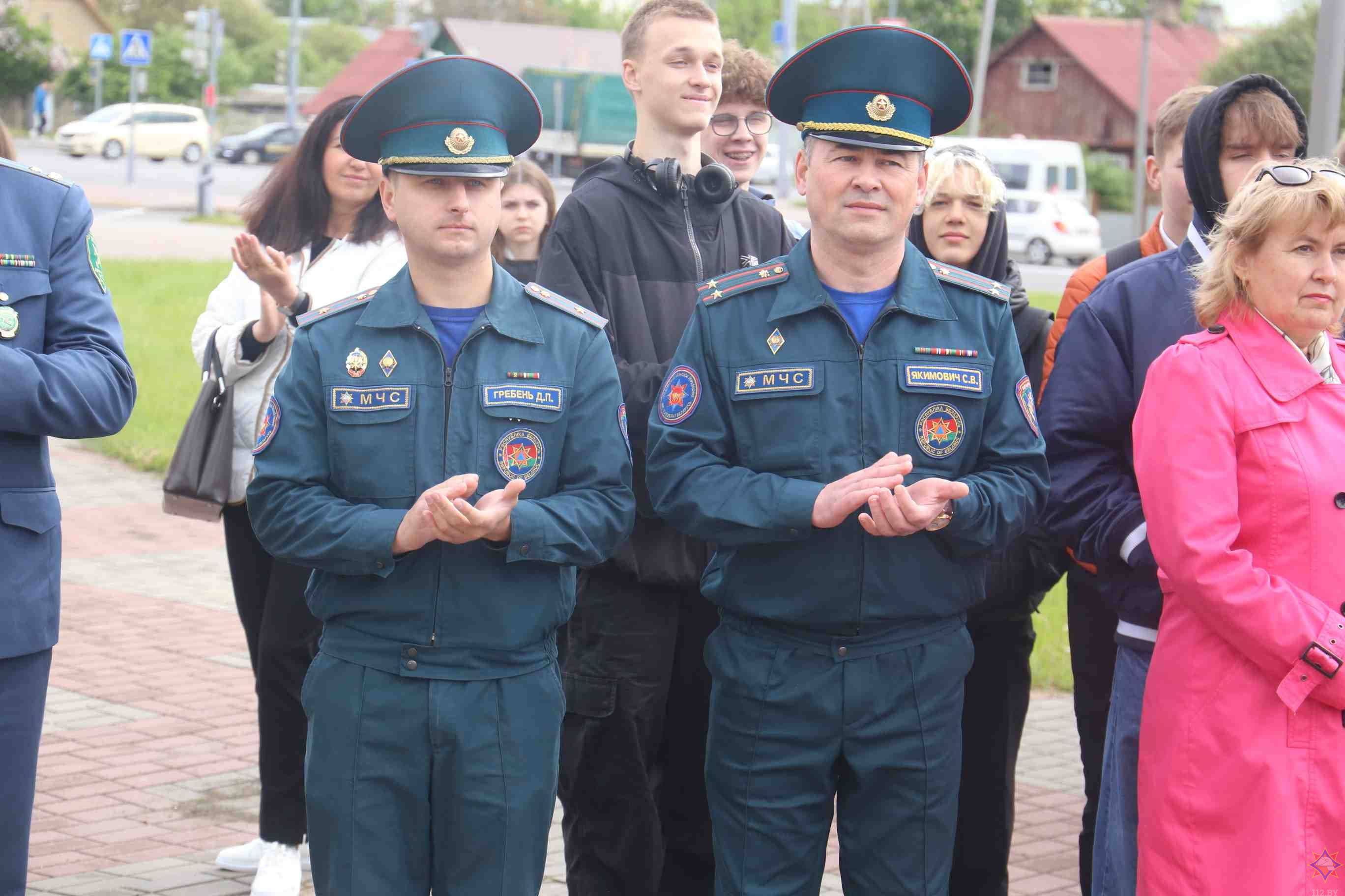 Гродно. Приглашаем на службу в МЧС!