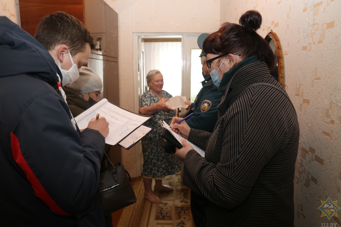 Безопасное проживание граждан. Интервью с жителями Гродно.