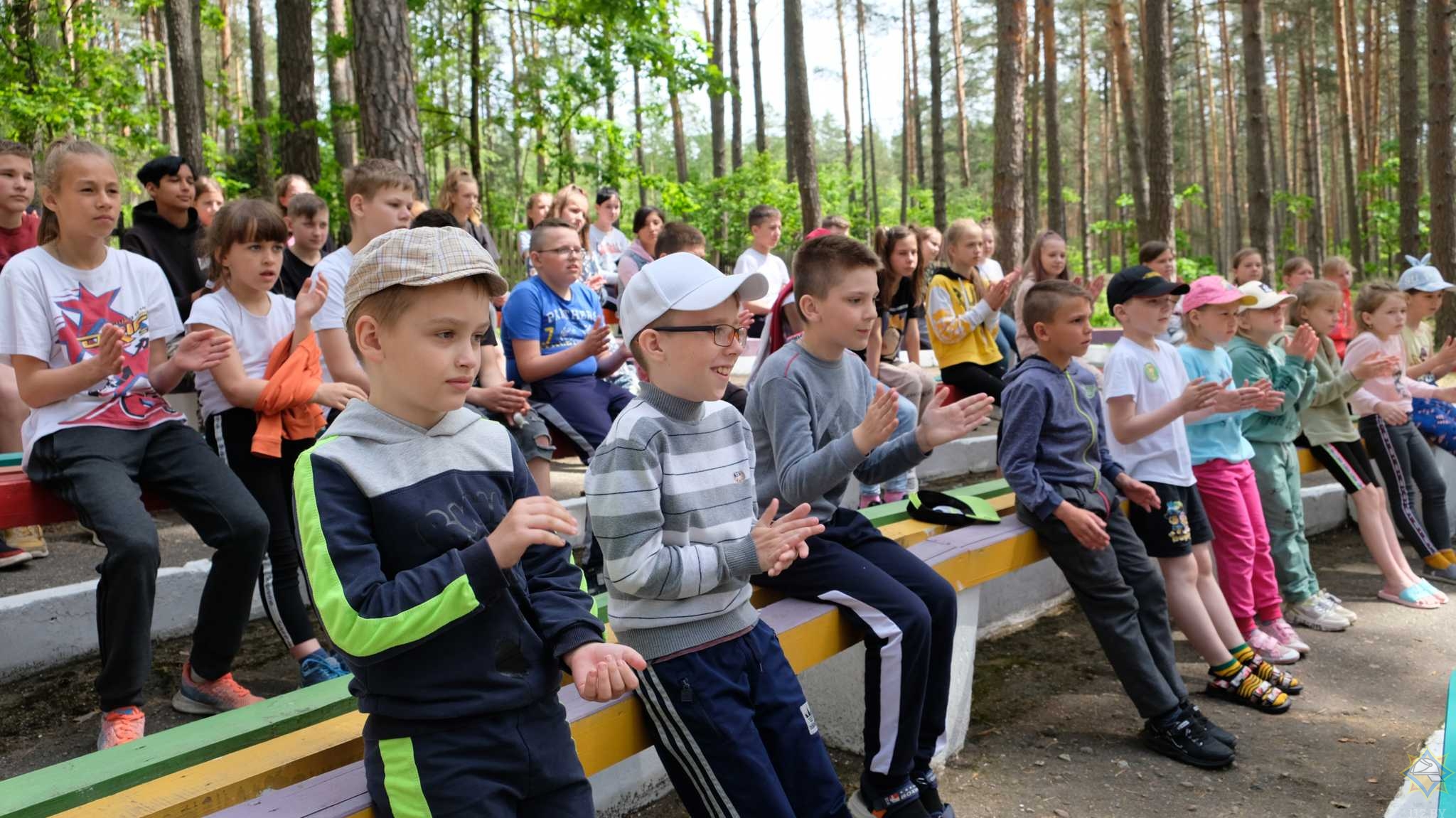 Лесной лагерь в Москве