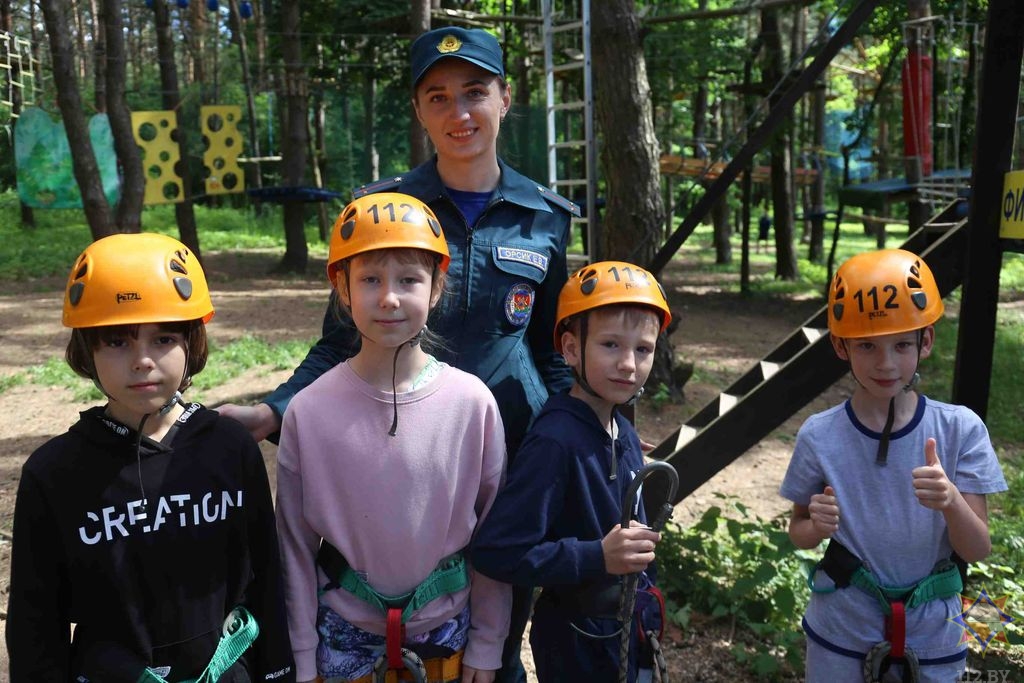 Ролевая экскурсия. Школа безопасности.