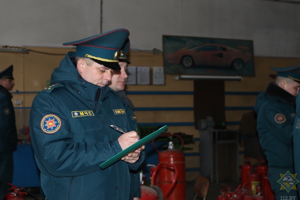Службу государственного пожарного надзора