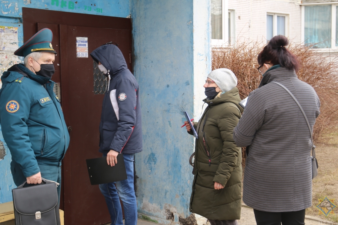 Безопасное проживание граждан. Жители Гродно.